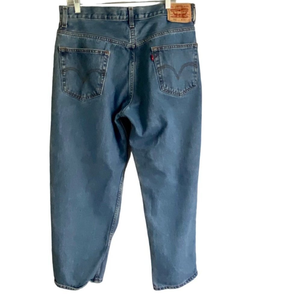 Levi's Relaxed Fit 550 Denim Jeans 36 x 29